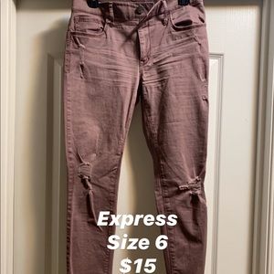 Express jeans